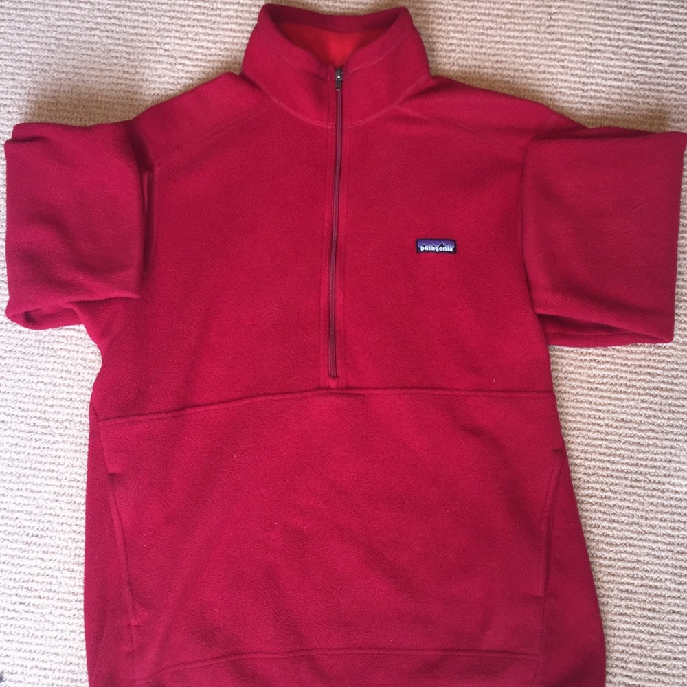 Patagonia Synchilla 1/4 Zip Pull-Over